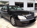 S Class limousine for your private Dunedin Shore Excursion in New Zealand 2